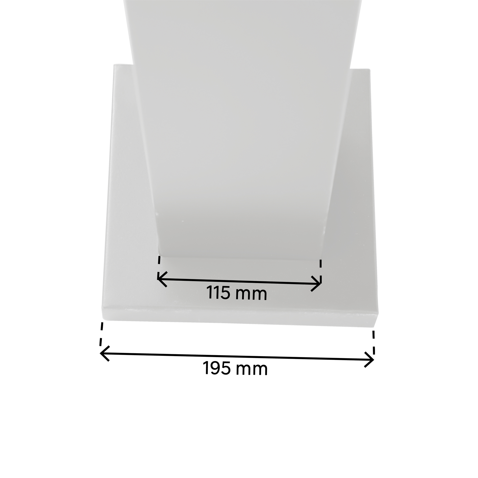Pérgola de aluminio NATERIAL Clima Bio blanca de 313x198 cm
