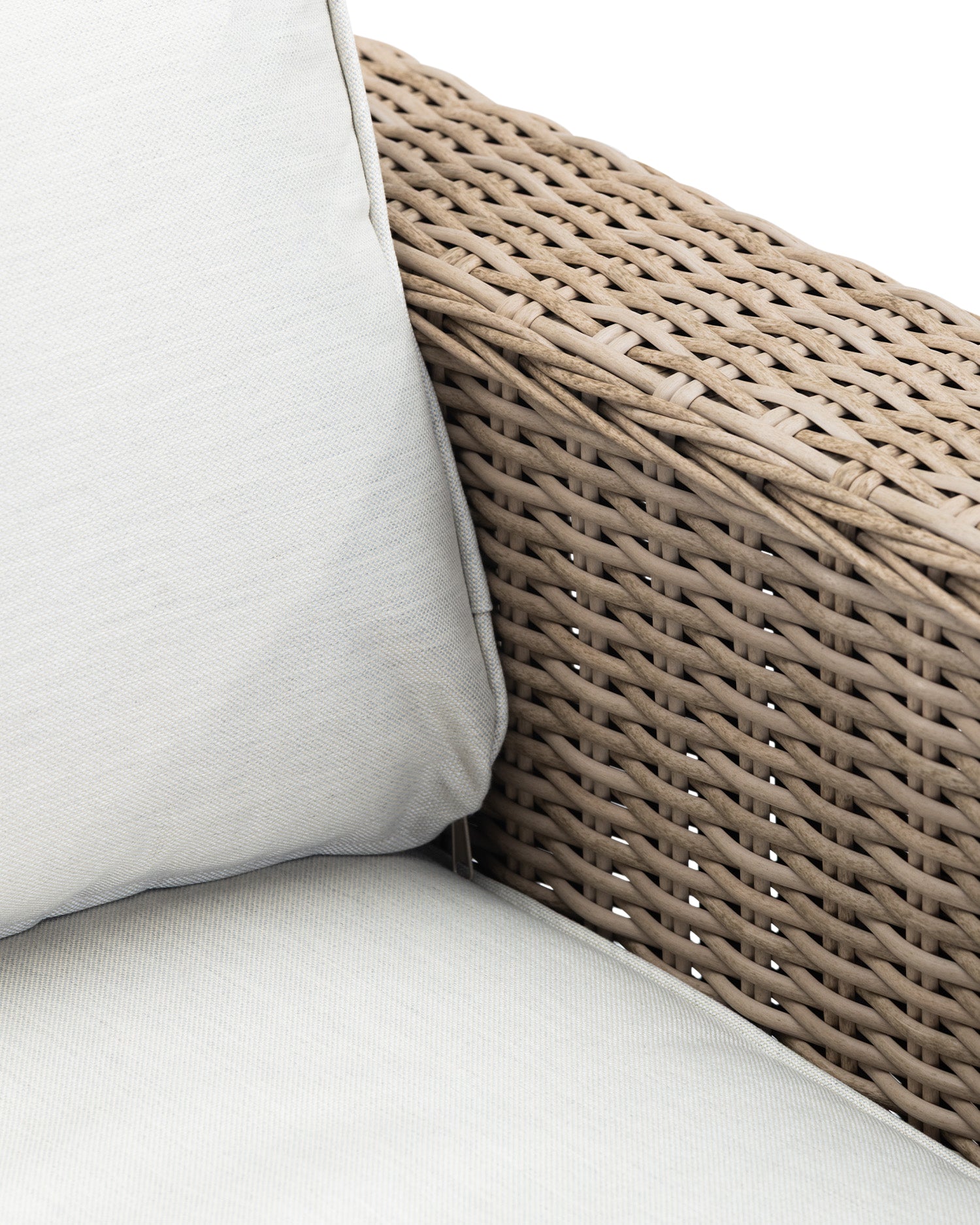 Sofá 3 plazas ratán sintético - Panamá