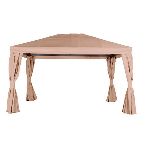 Toldo de marrón de 300x400 cm