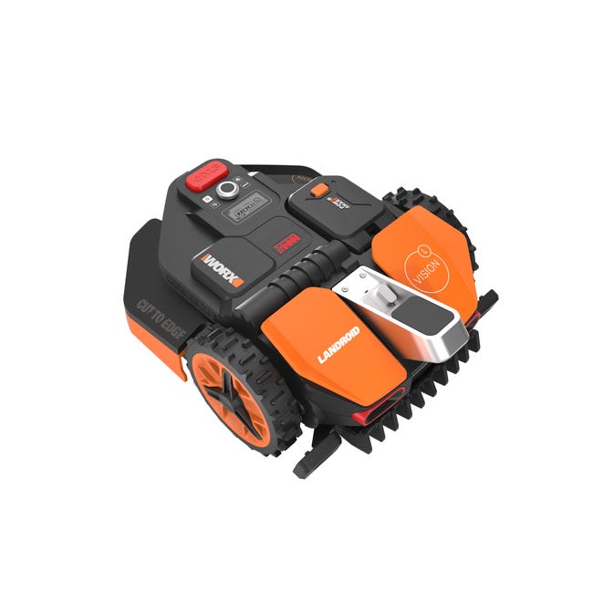 Cortacésped robot WORX Landroid Vision hasta 1600 m2 programable