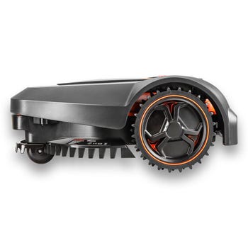 Robot cortacésped FUXTEC FX-RB218 hasta 600m² - Sensor de lluvia y choque