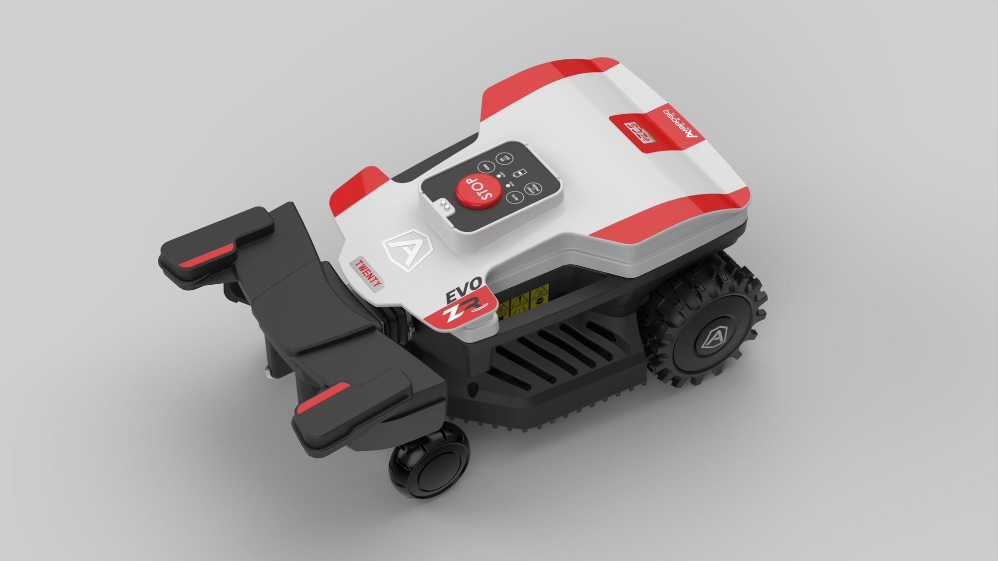 Robot cortacésped sin cable perimetral Ambrogio Twenty ZR EVO