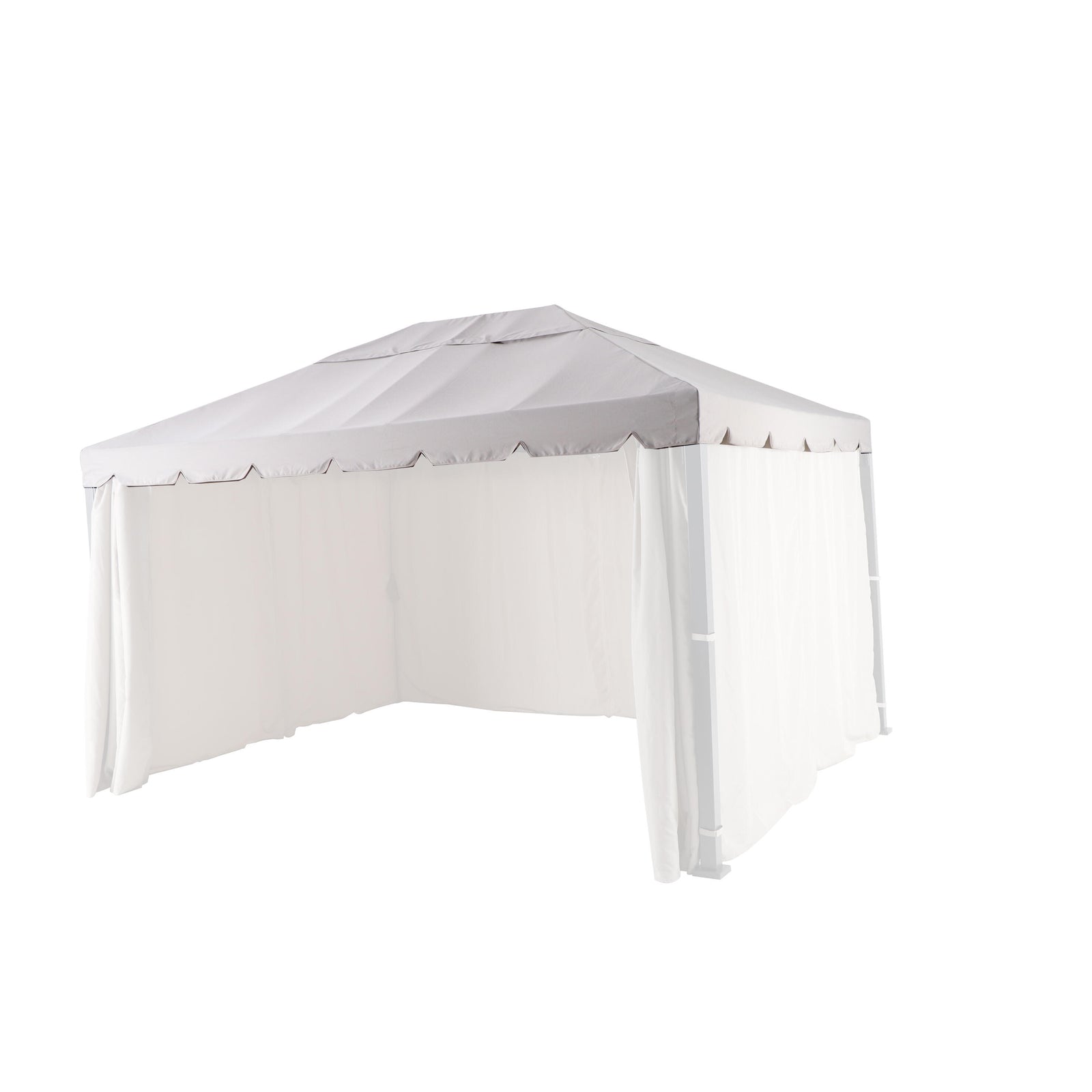 Toldo para pérgola exterior NATERIAL Ysis 300x300 cm