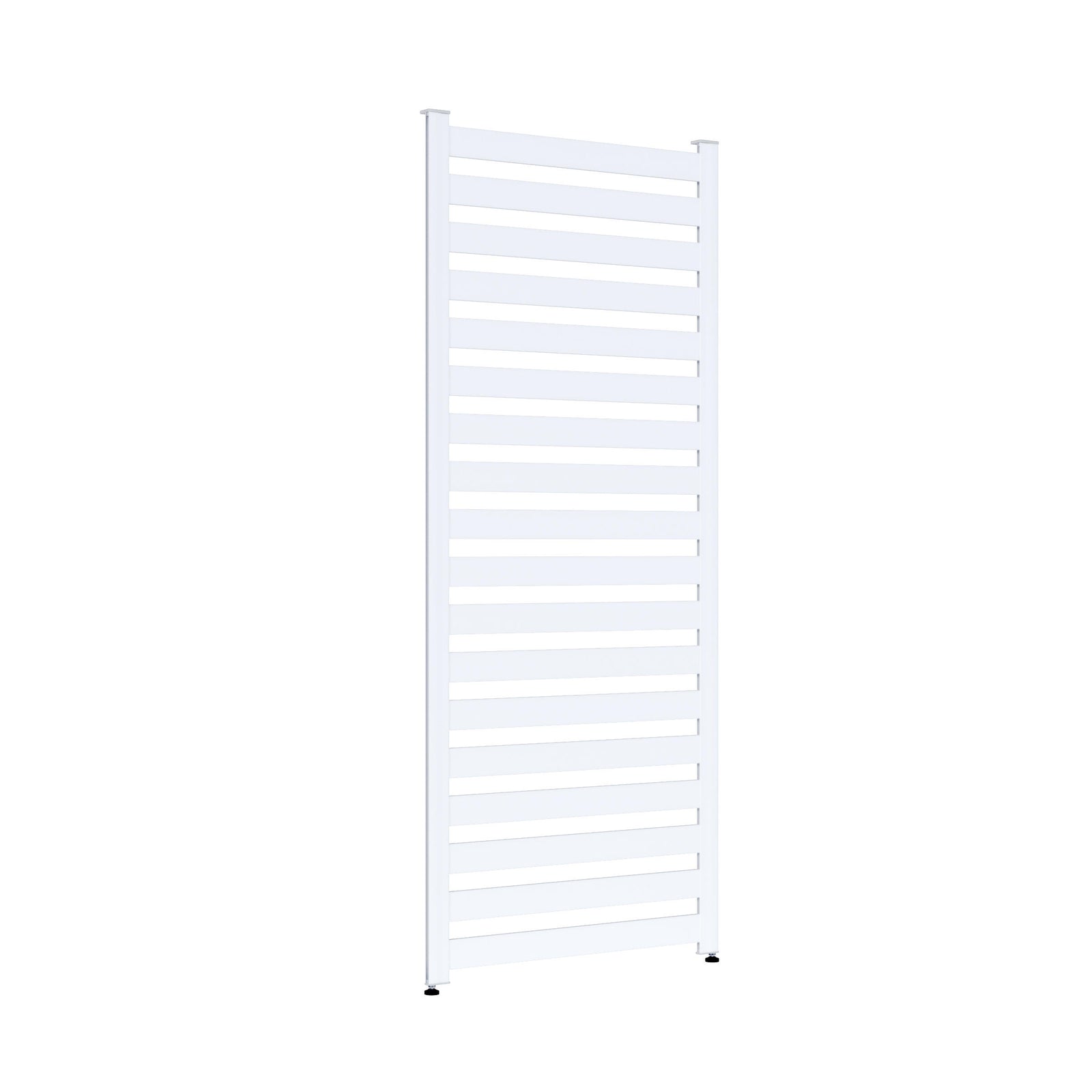 Panel Tokio 1x2,5 m blanco