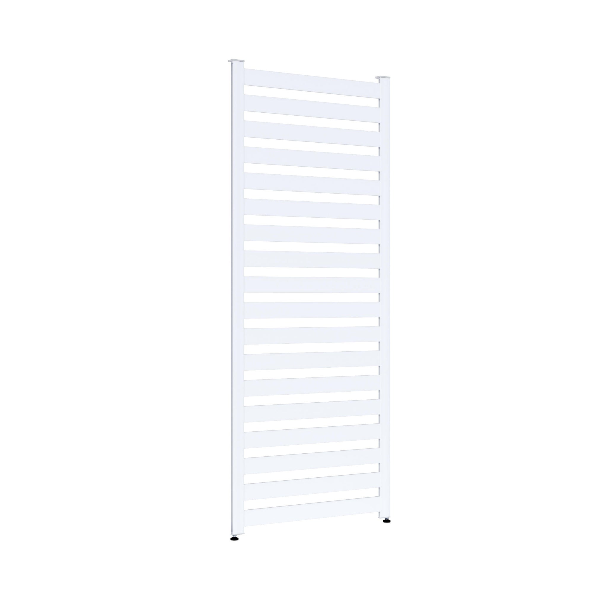 Panel Tokio 1x2,5 m blanco