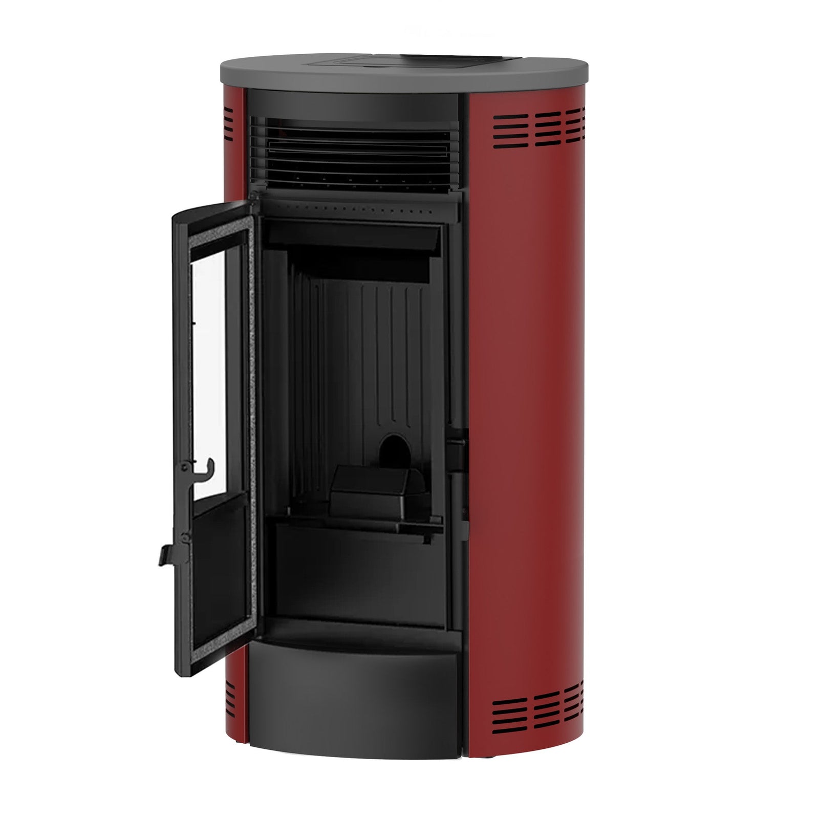 Estufa de pellets Flavia 15 kW Sannover Burdeos