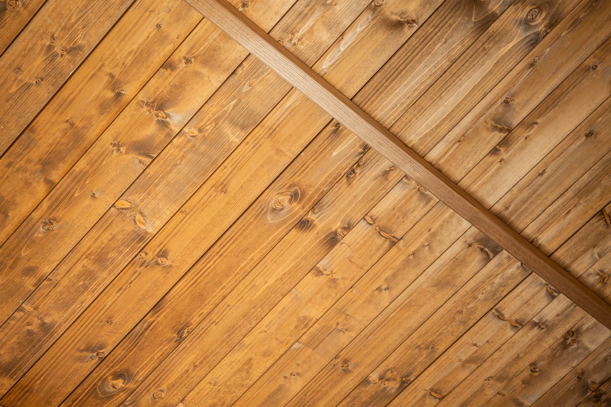 Pérgola de madera Aitana marrón de 300x400 cm