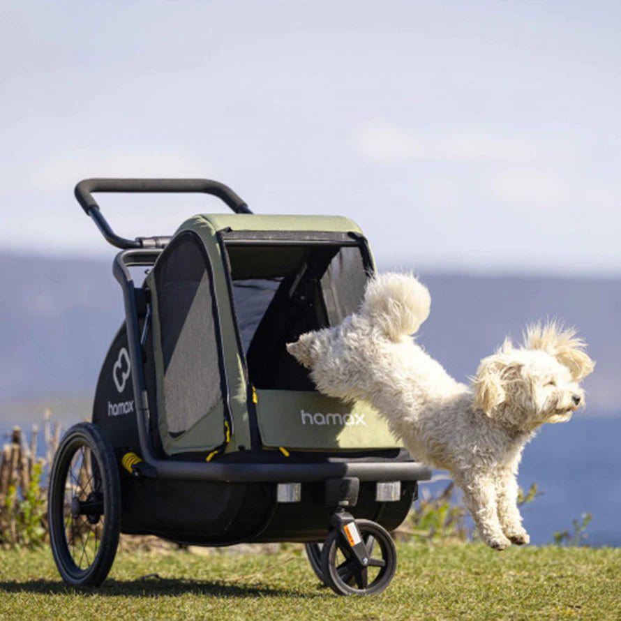 Remolque para perros Pluto M Hamax