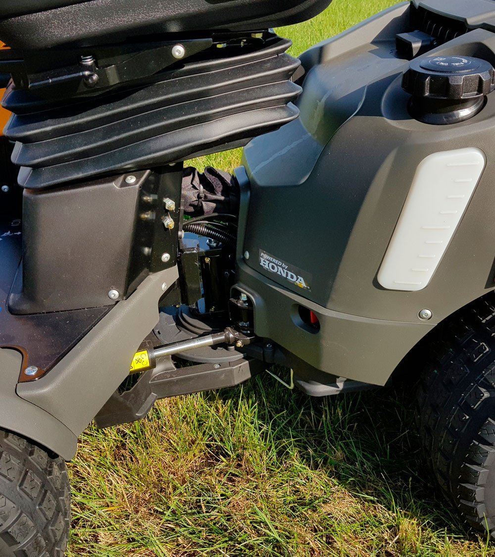 Rider Cortacésped de corte frontal 4x4 Stiga Park PRO 900 AWX + Combi PRO 110 Q Plus 110cm 688cc 22HP