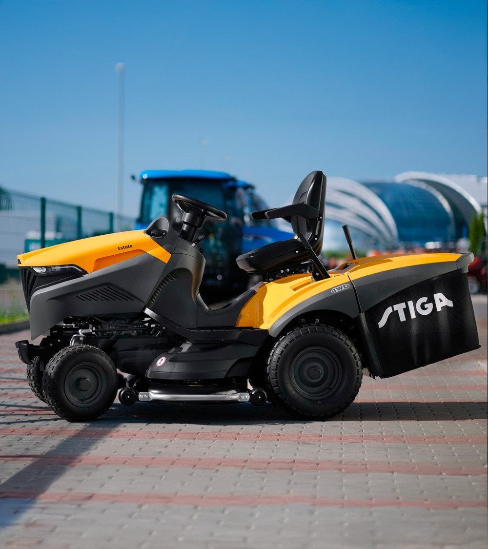 Tractor cortacésped 4×4 Stiga Estate 9122 WX 122cm 22HP Honda