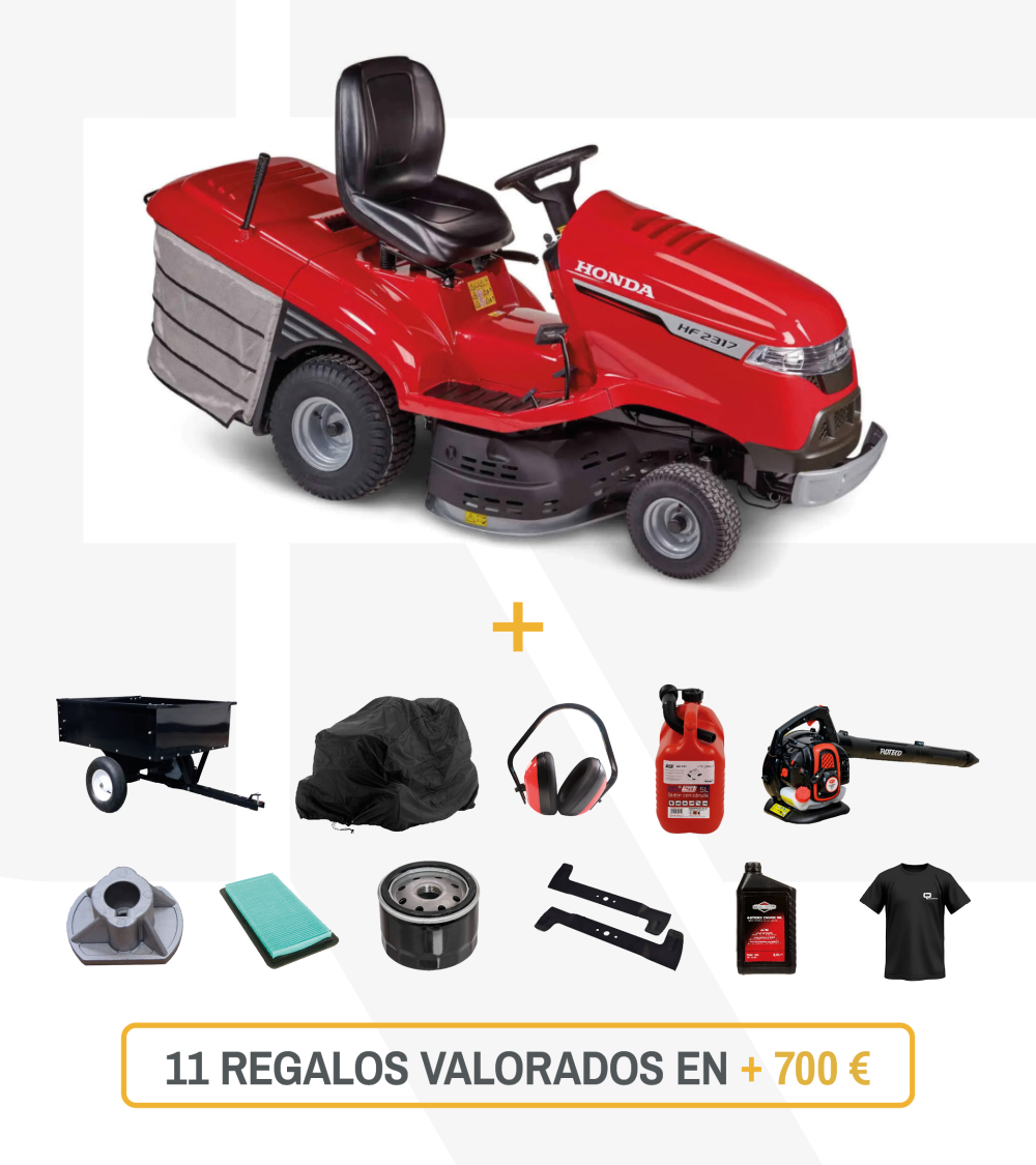 Tractor cortacésped Honda HF 2317 HME 92CM 20HP