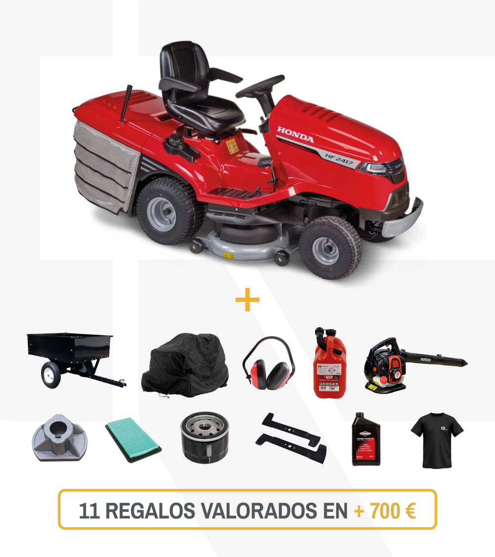 Tractor cortacésped Honda HF 2417 HME 102CM 20HP