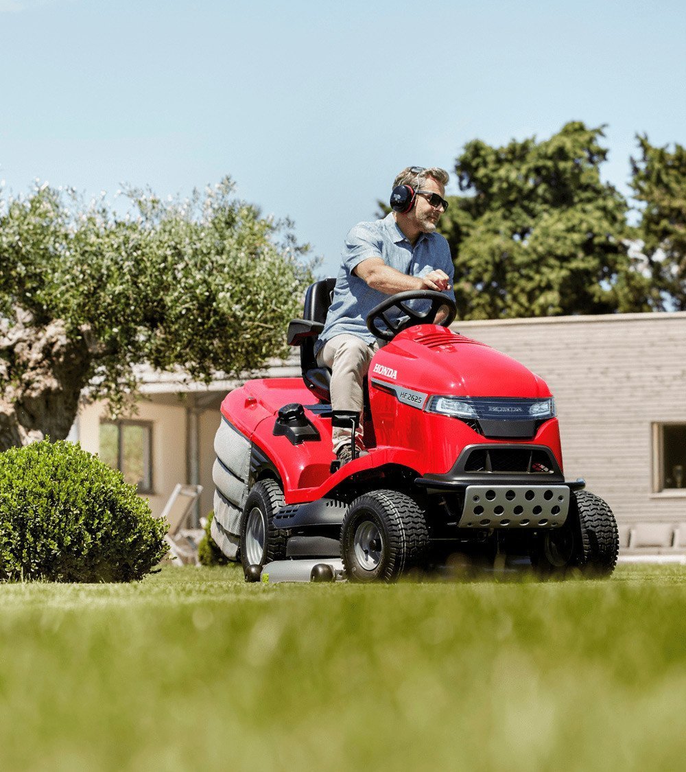 Tractor cortacésped Honda HF 2625 HME 122CM 22HP