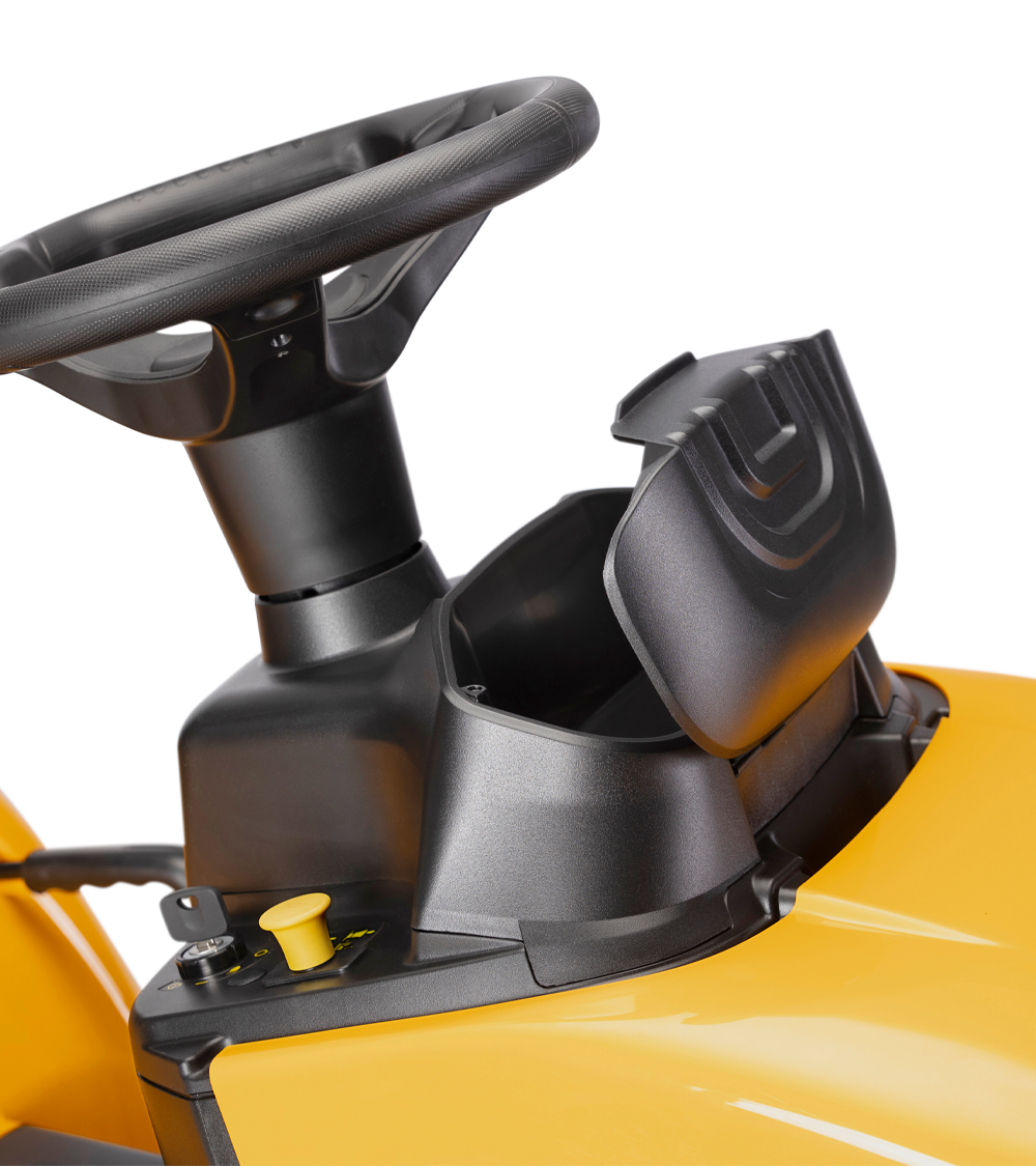 Tractor descarga lateral Stiga Tornado 398 M 13HP 98cm Loncin