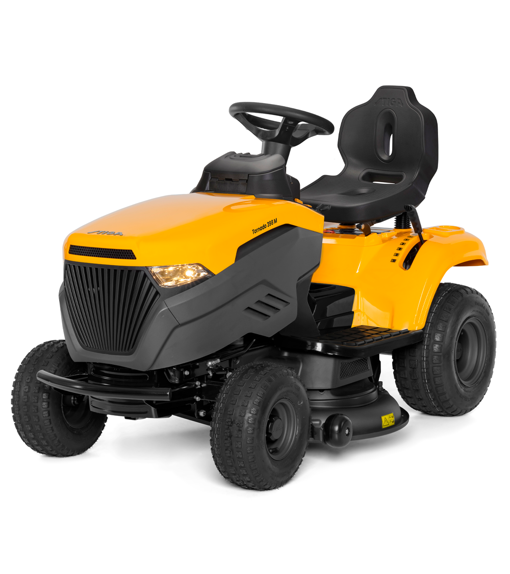 Tractor descarga lateral Stiga Tornado 398 M 13HP 98cm Loncin